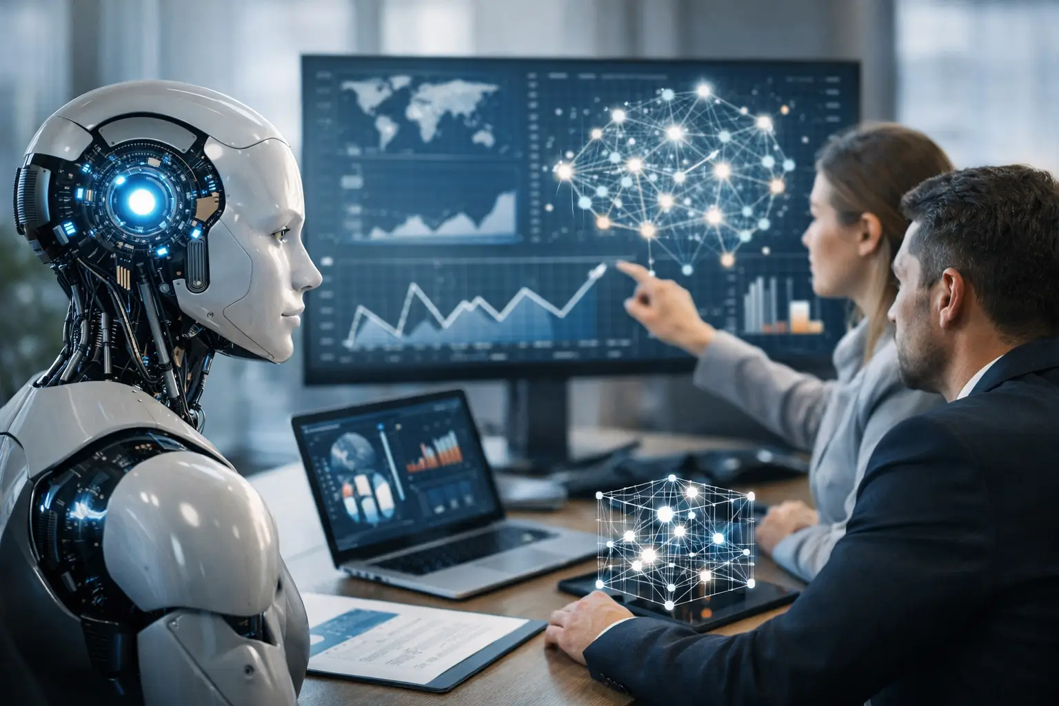 Decisions driven by data and artificial intelligence