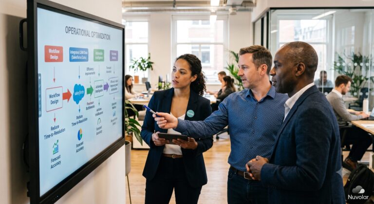 AI Consulting for Business Operations That Delivers