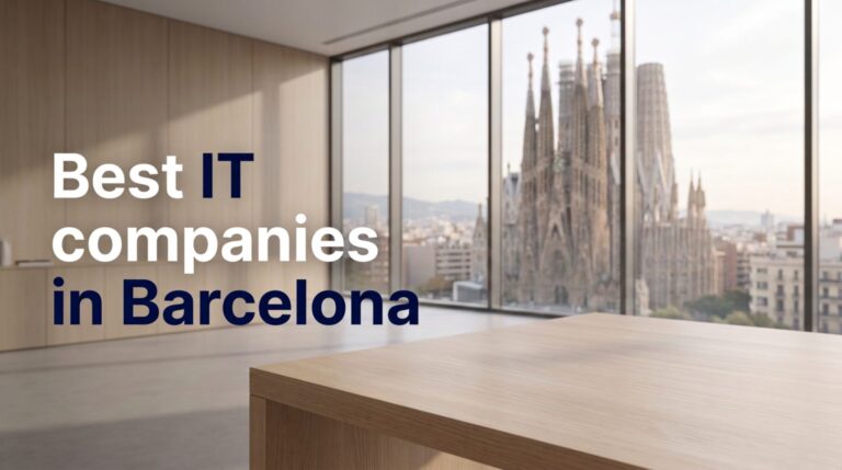 Top 5 IT Consultancies in Barcelona: Your Guide to Salesforce, Zoho, and Custom Software Development