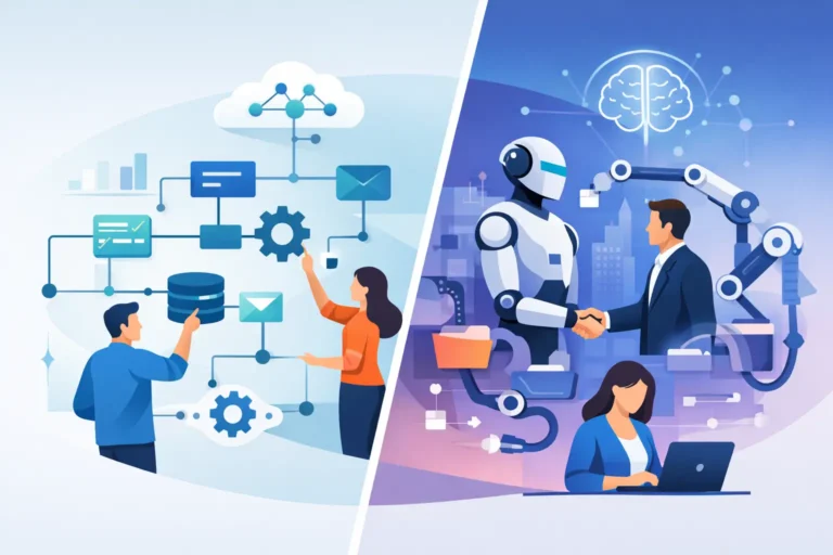 Workflow Automation vs RPA for Complex Teams