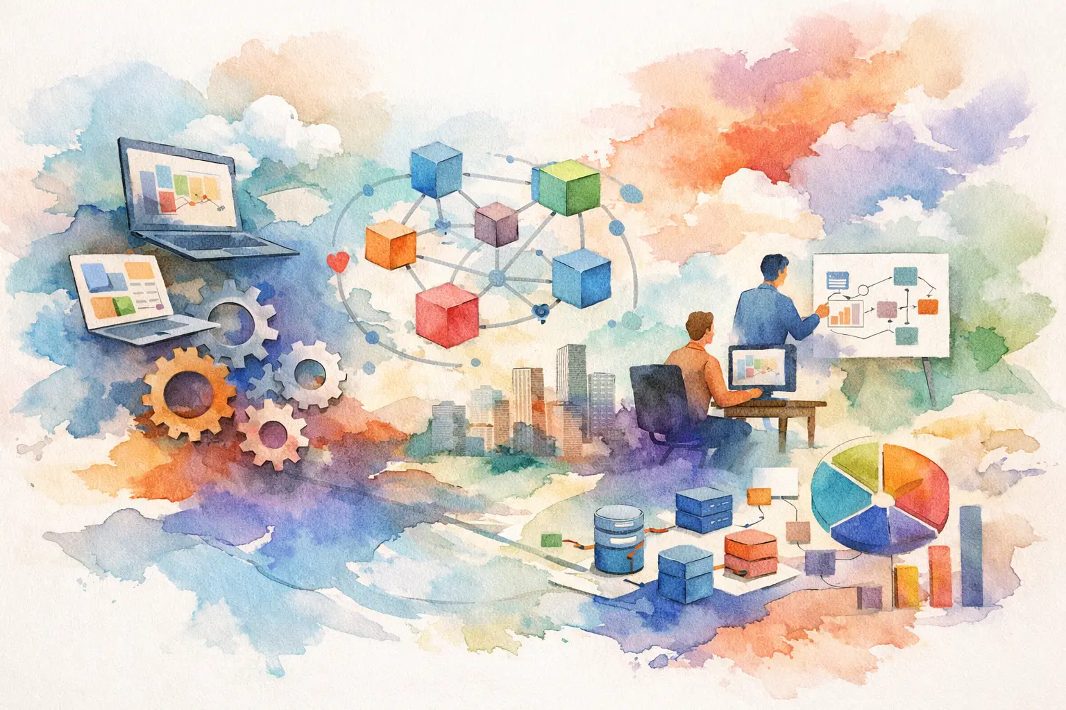 Adapting Zoho for Business Complexity