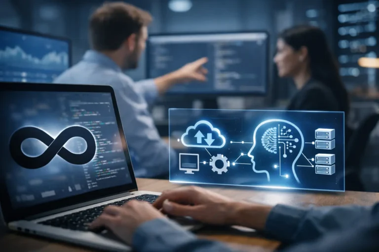 DScaling Enterprise DevOps: A Strategic Framework for Speed, Security, and Reliability