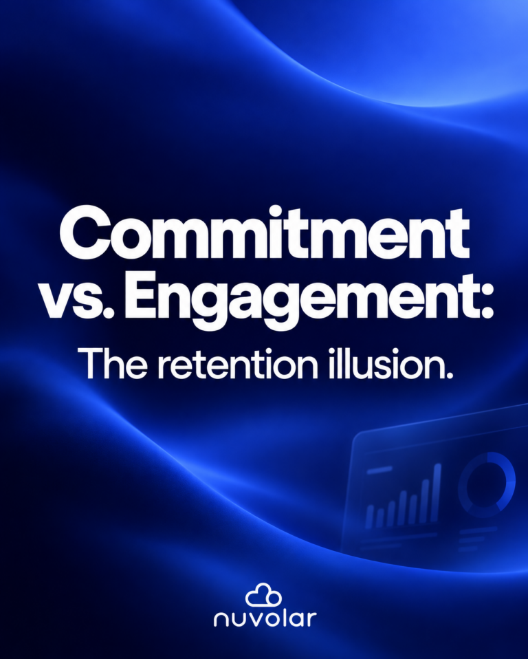 Employee Engagement vs Commitment: The Retention Illusion