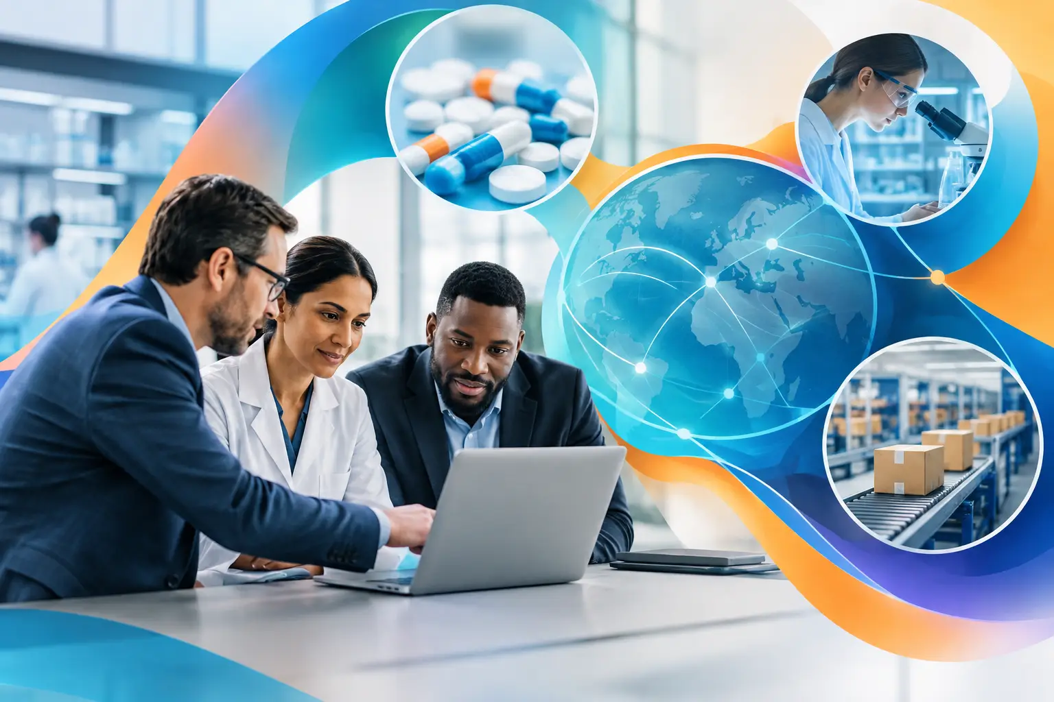 A guide to pharma commercial operations for IT leaders.