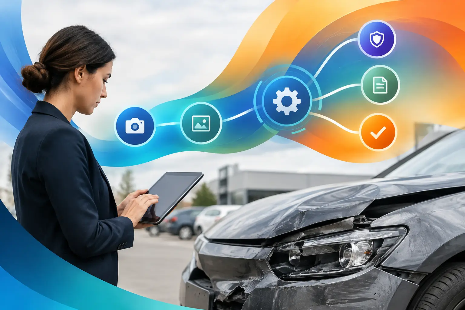 Tendencias en la automatización de las reclamaciones de seguros